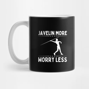 Javelin More Worry Less Mug